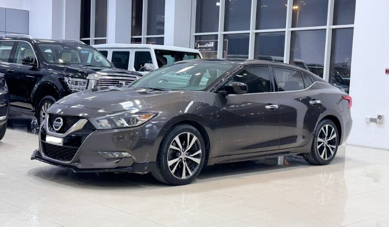 Nissan Maxima 2016 full