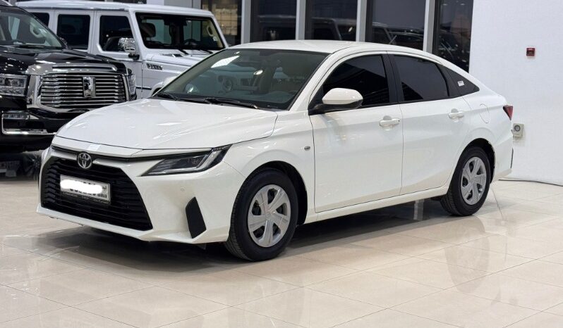 Toyota Yaris 2026 full