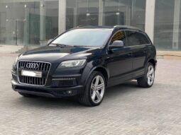 Audi Q7 2015 full