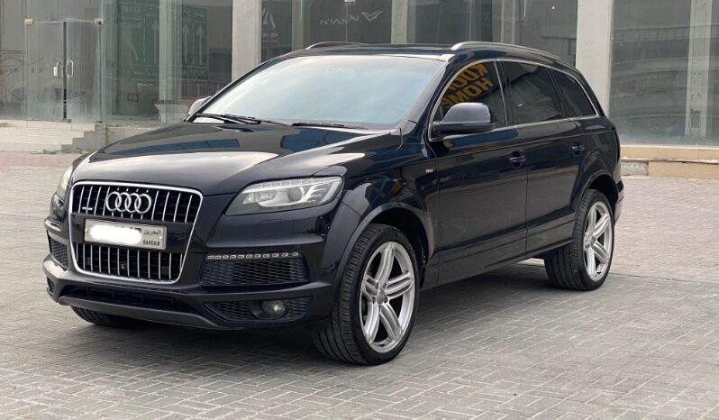 Audi Q7 2015 full