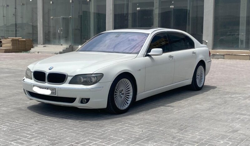 BMW 740i 2008 full