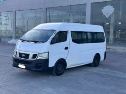 Nissan URVAN 2016 full