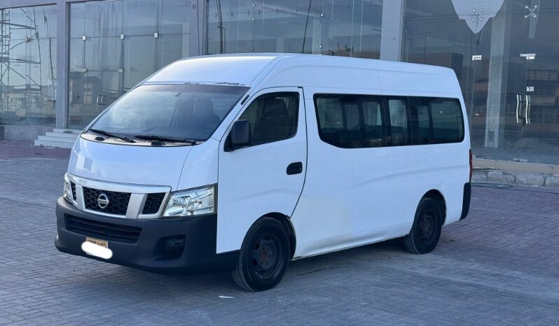Nissan URVAN 2016 full