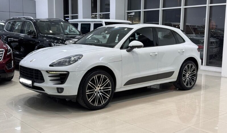 Porsche Macan 2017 full