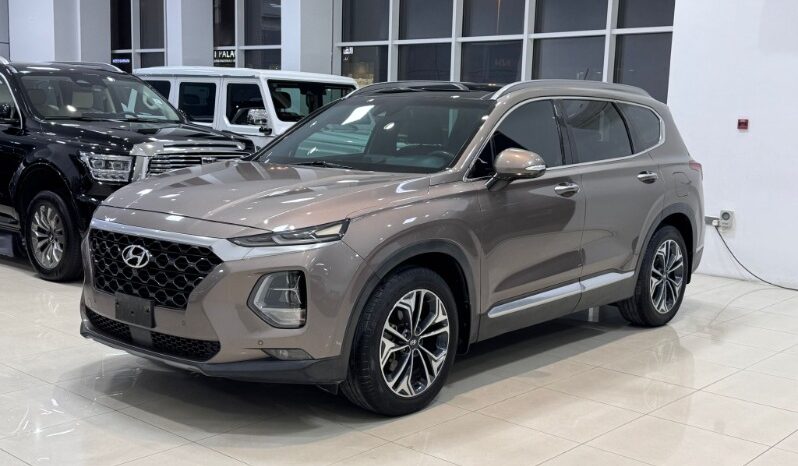 Hyundai Santa Fe 2019 full