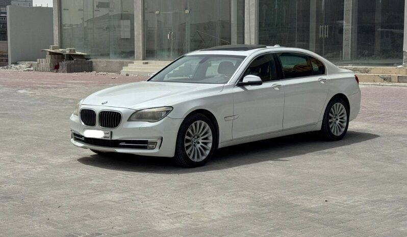 BMW 750il 2013 full