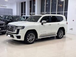 Toyota Land Cruiser 2025 full