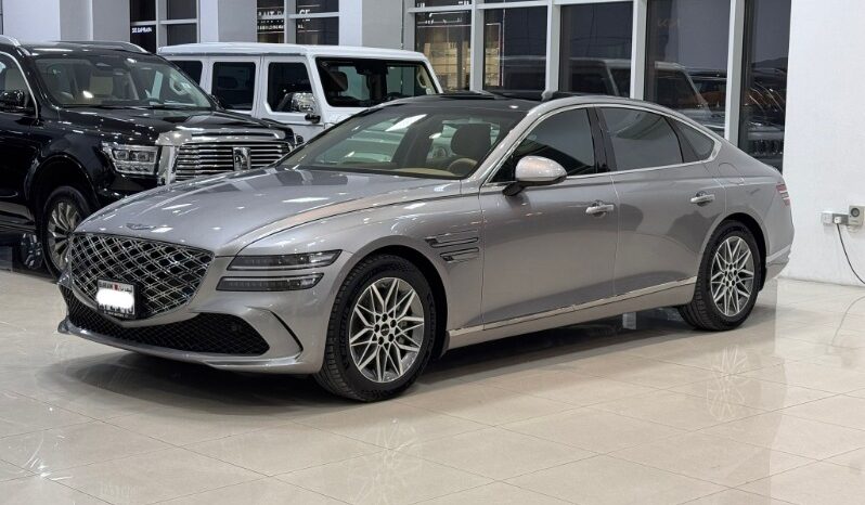 Genesis GV80 2025 full