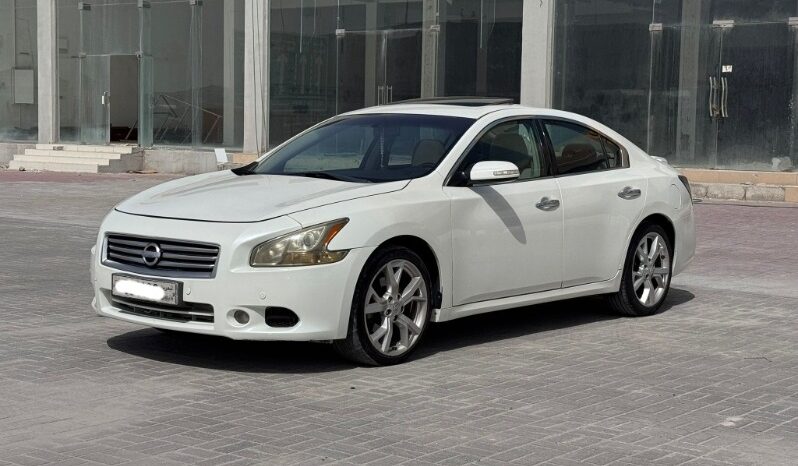 Nissan Maxima 2014 full
