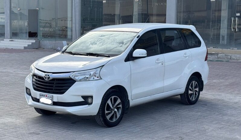 Toyota Previa 2017 full