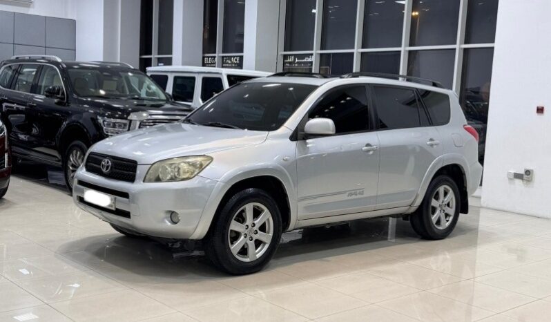 Toyota Rav 4 2006 full