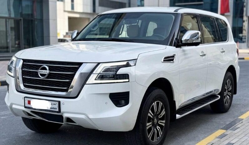 Nissan Patrol 2020 full