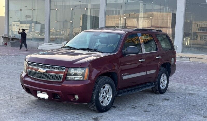 Chevrolet Tahoe 2008 full