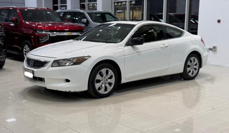 Honda Accord 2009 full