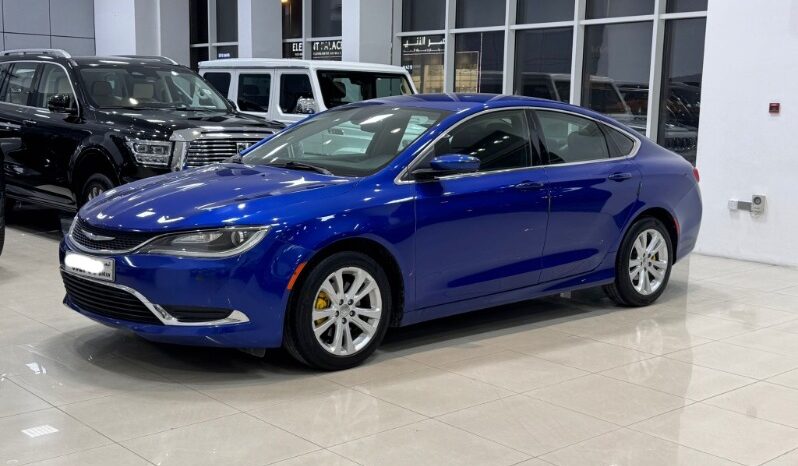 Chrysler 200 Series 2017 full