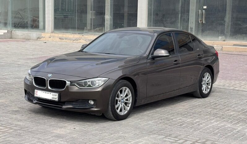 BMW 316i 2015 full