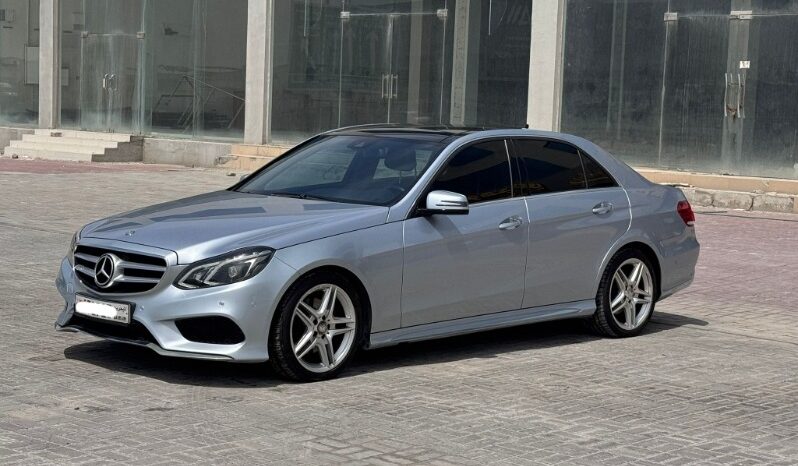 Mercedes Benz E300 2014 full