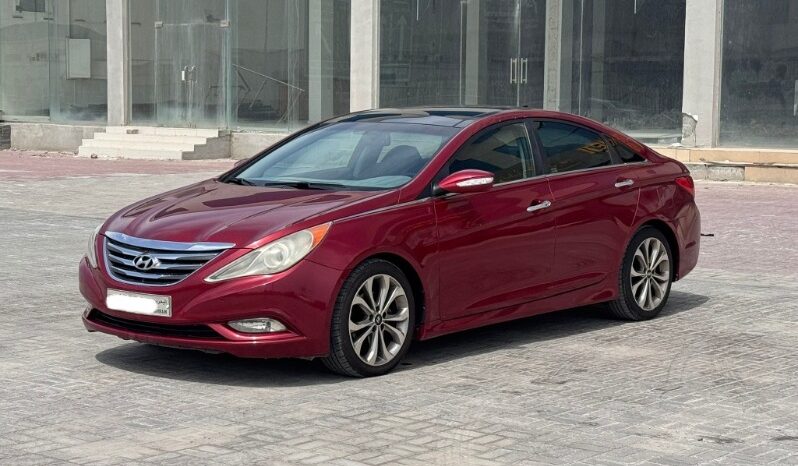 Hyundai Sonata 2014 full