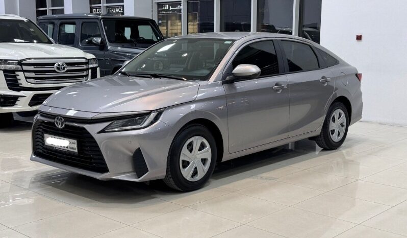 Toyota Yaris 2026 full