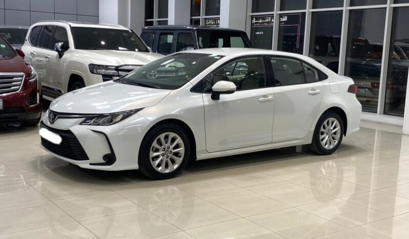 Toyota Corolla 2022 full