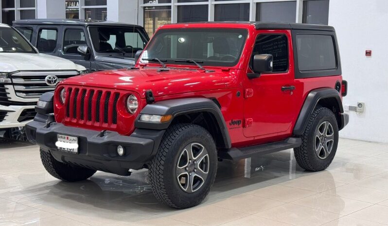 Jeep Wrangler 2023 full
