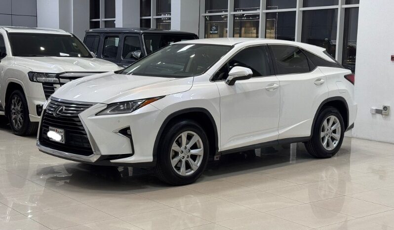 Lexus Rx350 2016 full