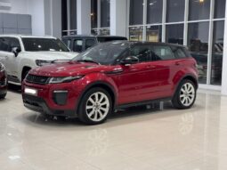 Land Rover Range Rover Evoque 2016 full