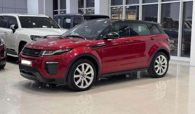 Land Rover Range Rover Evoque 2016 full
