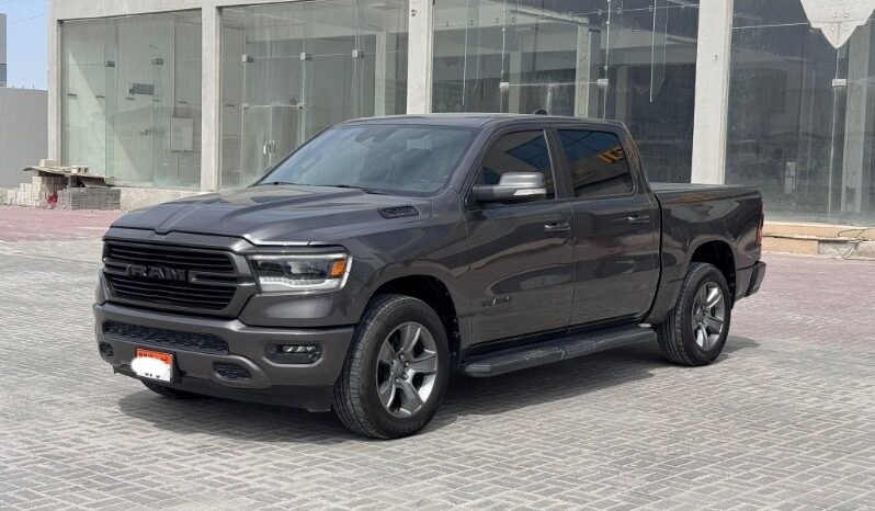 Dodge Ram 1500 2022 full