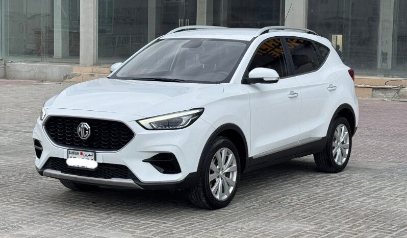 MG ZS 2024 full