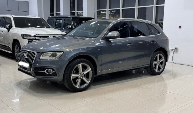 Audi Q5 2015 full