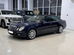 Mercedes Benz E280 2009 full