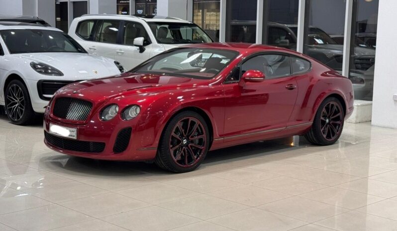 Bentley Continental GT 2011 full