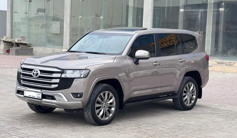 Toyota Land Cruiser 2024 full