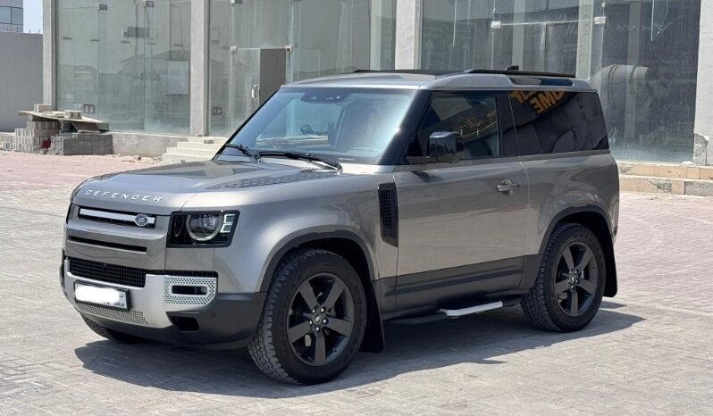 Land Rover Defender 2021 full