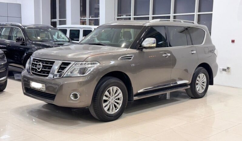 Nissan Patrol 2016 full