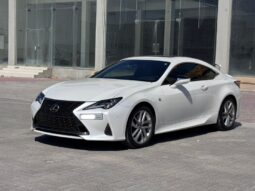 Lexus RcF 2019 full