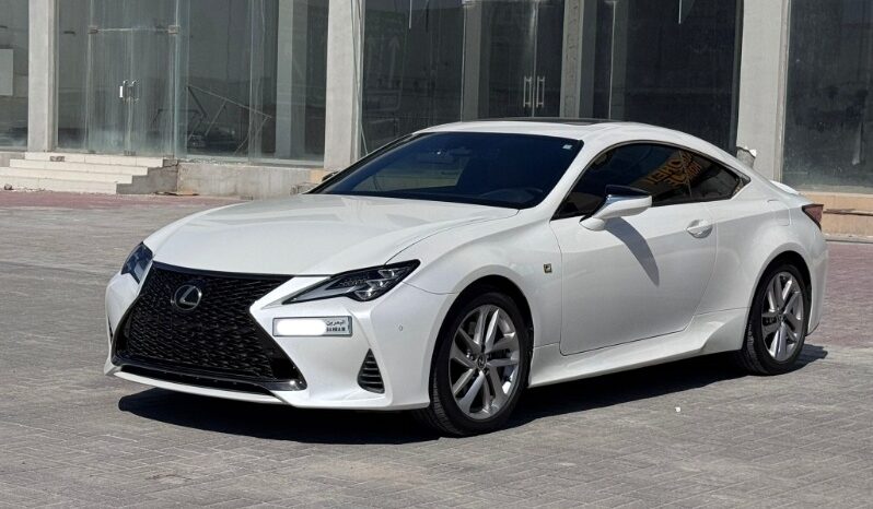 Lexus RcF 2019 full