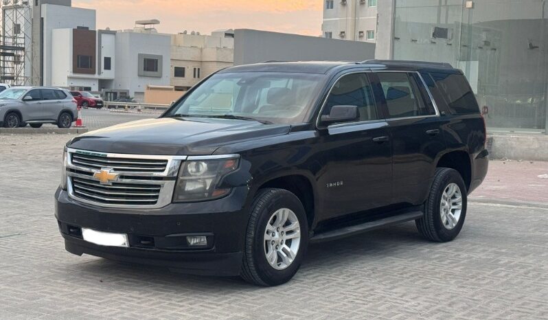 Chevrolet Tahoe 2017 full