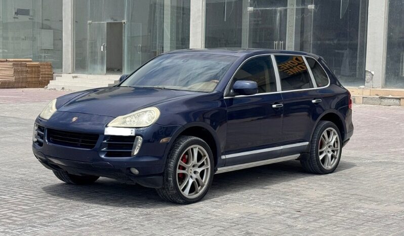 Porsche Cayenne 2008 full