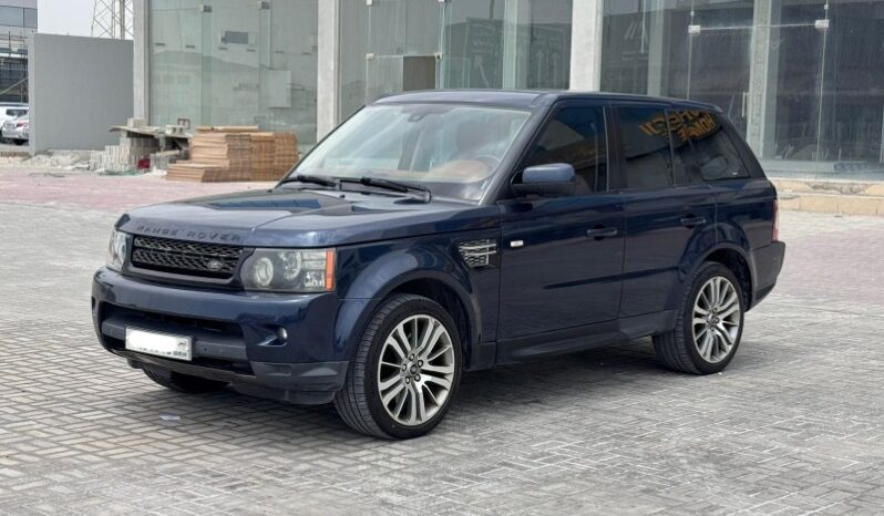 Land Rover Range Rover Sport 2013 full