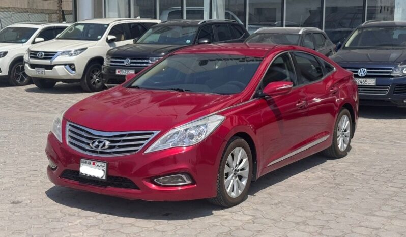 Hyundai Azera 2012 full