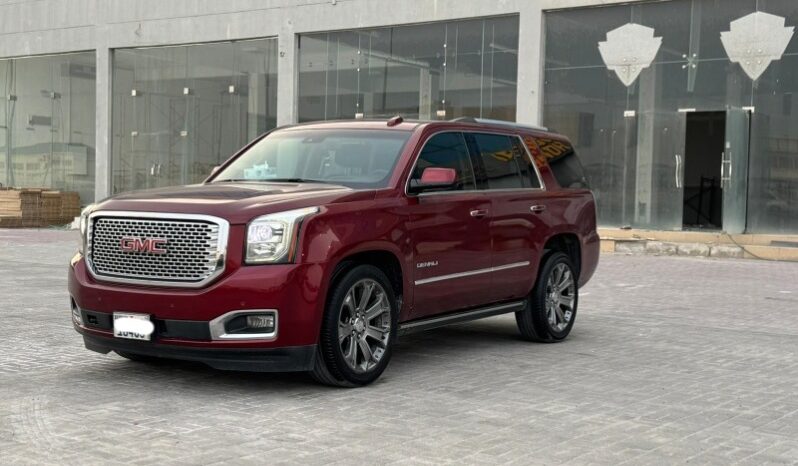 GMC Yukon 2016 full