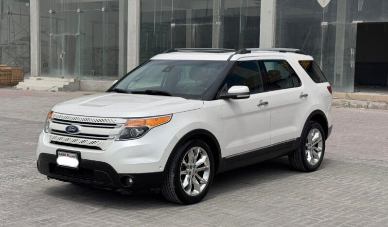 Ford Explorer 2014 full