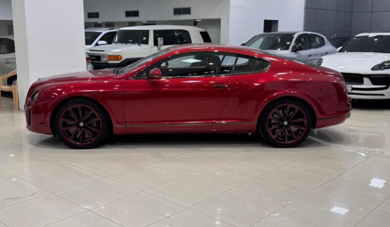 Bentley Continental GT 2011 full