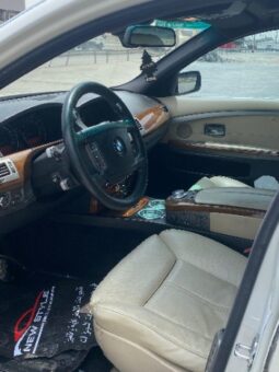 BMW 740i 2008 full