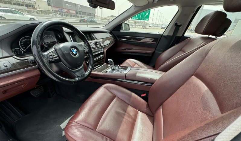 BMW 750il 2013 full