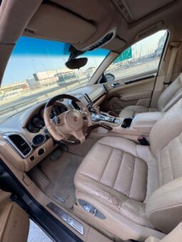 Porsche Cayenne S 2012 full