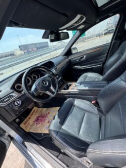 Mercedes Benz E300 2014 full