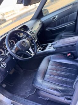 Mercedes Benz E200 2015 full